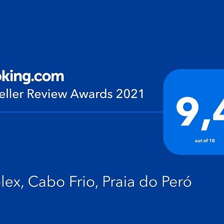 Triplex, Cabo Frio, Praia Do Pero エクステリア 写真