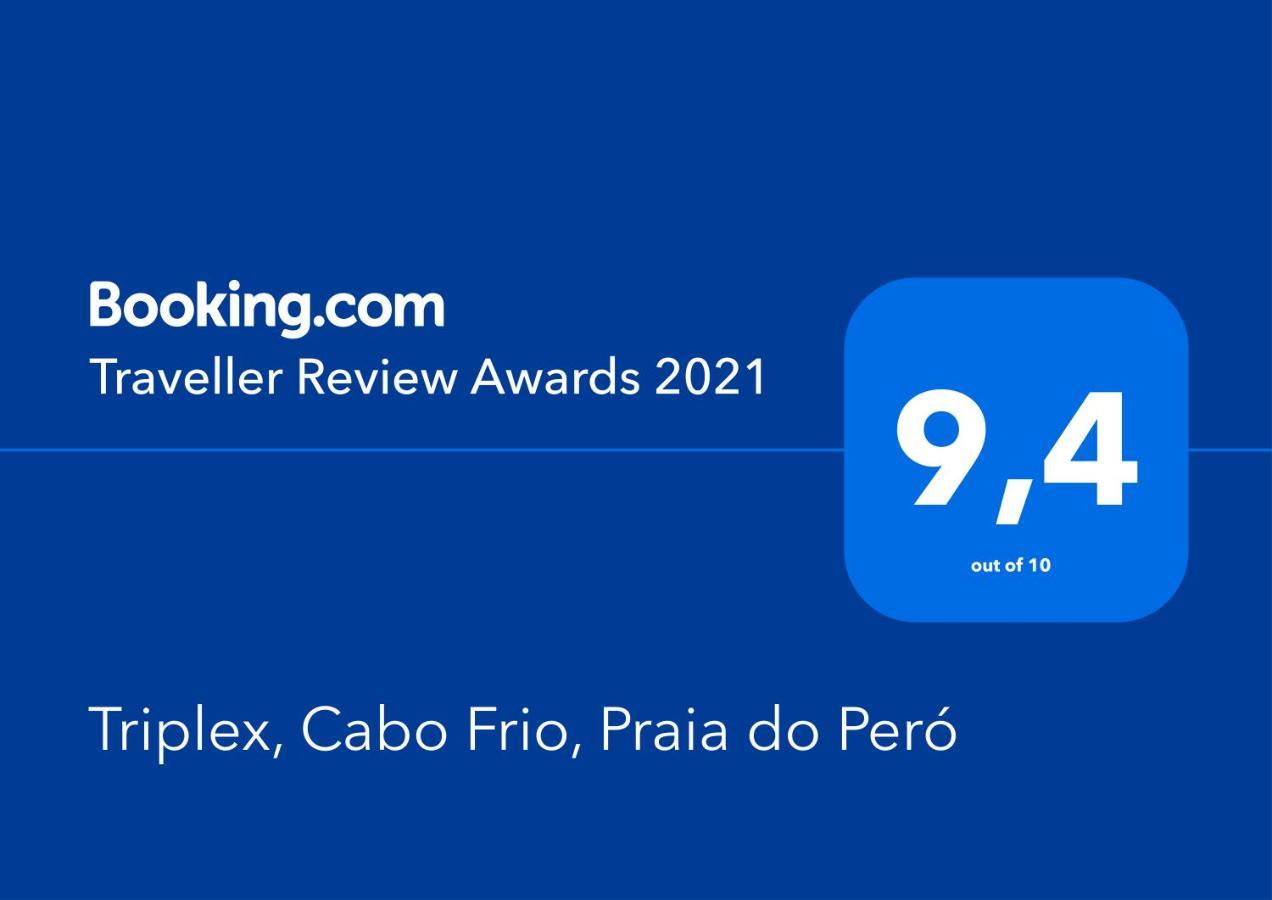 Triplex, Cabo Frio, Praia Do Pero エクステリア 写真